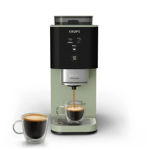 Krups Coffee Crush Experience Helauatomatisk Kaffemaskin SA401LE0, bild 3