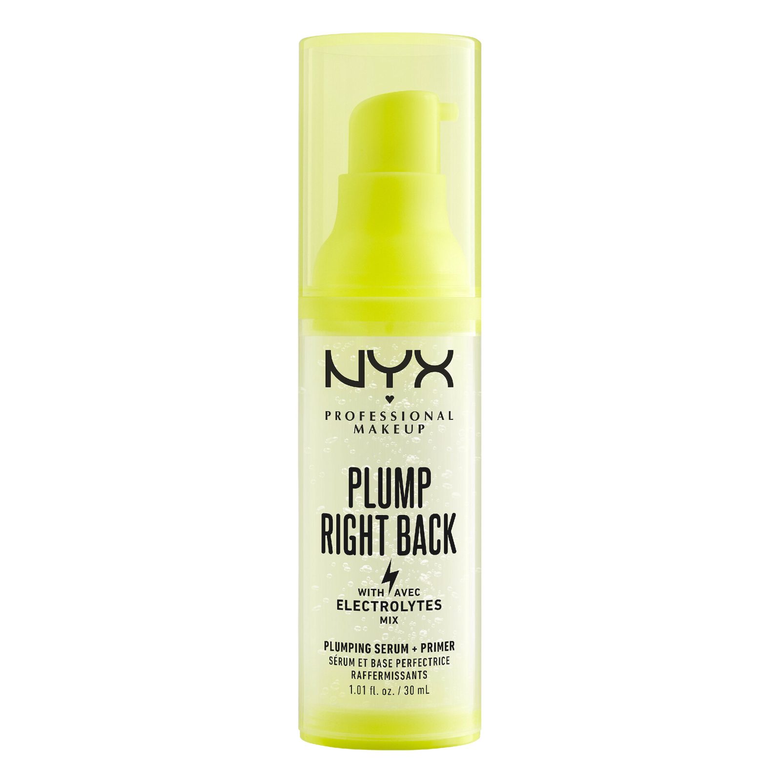 NYX PROFESSIONAL MAKEUP Plump Right Back Serum + Primer 30 ml 30 ml