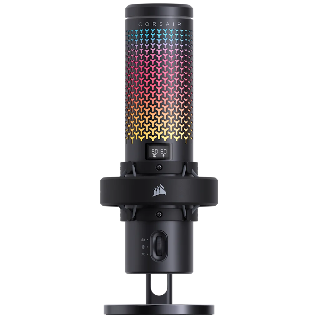 CORSAIR VOXARA USB Gaming Condenser Microphone - Svart