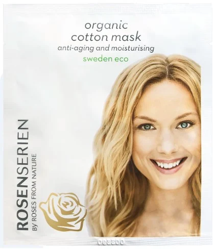 Rosenserien Organic Cotton Mask 15 ml