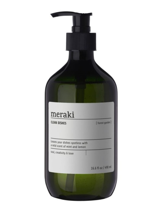 Meraki Forest Garden Clean Dishes 490 ml