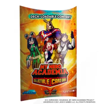 My Hero Academia CCG: Deck Loadable Content