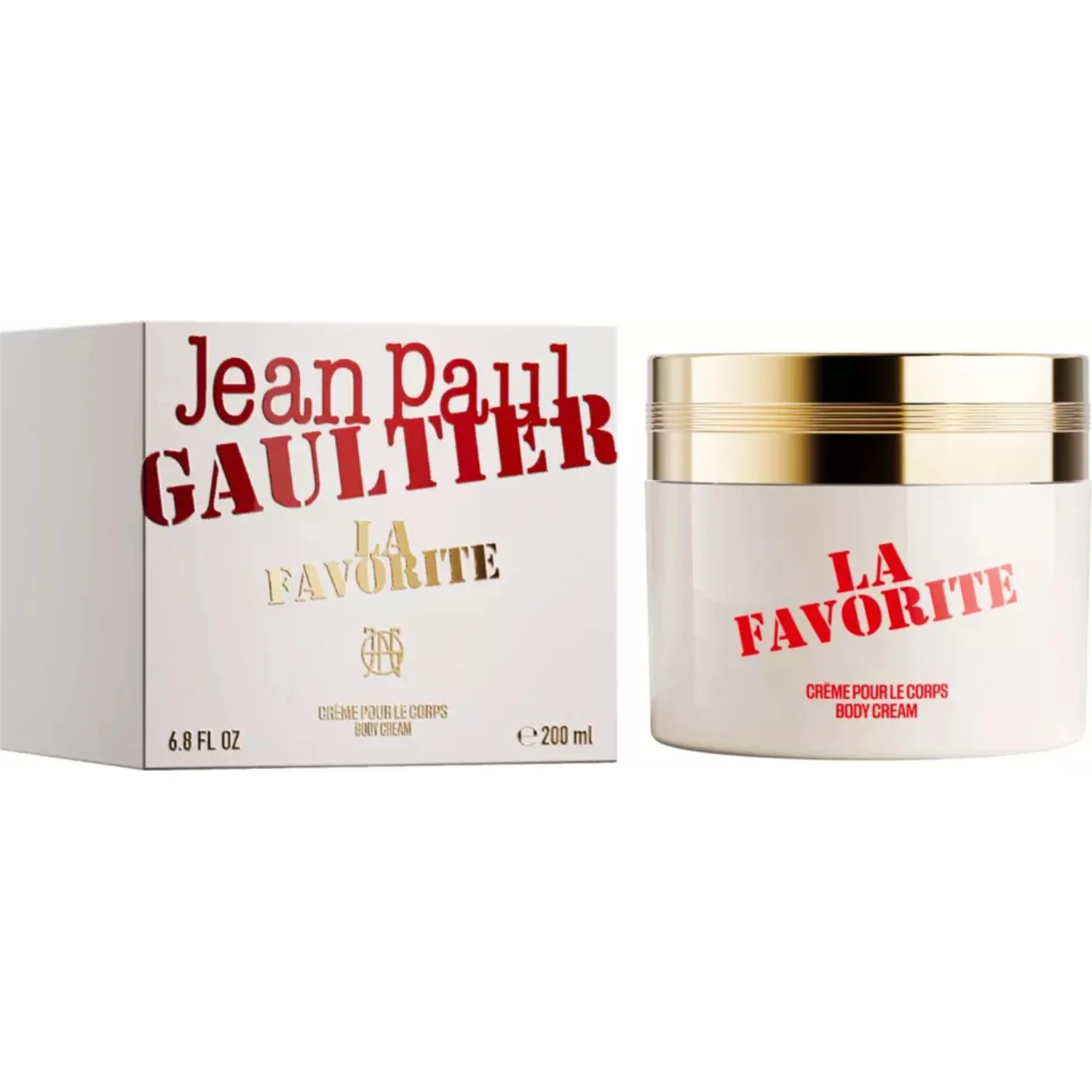 JEAN PAUL GAULTIER La Favorite Crème Pour Le Corps Body Cream Eau de Parfum 200 ml, bild 2