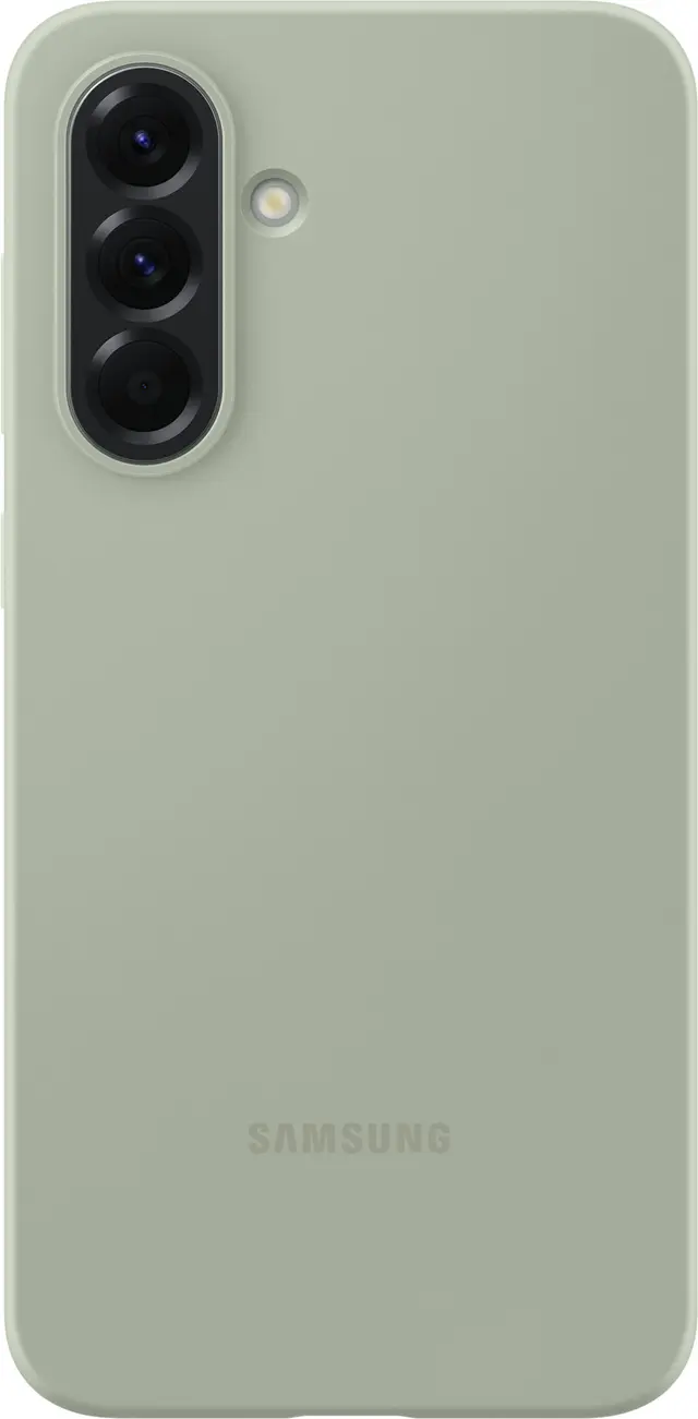 Samsung Galaxy A56 Silicone fodral (salvia)