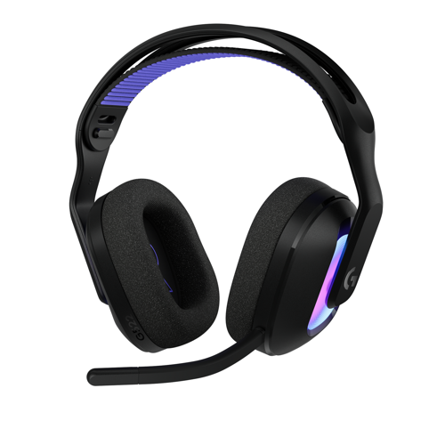 Logitech G522 Lightspeed trådlöst gamingheadset, svart