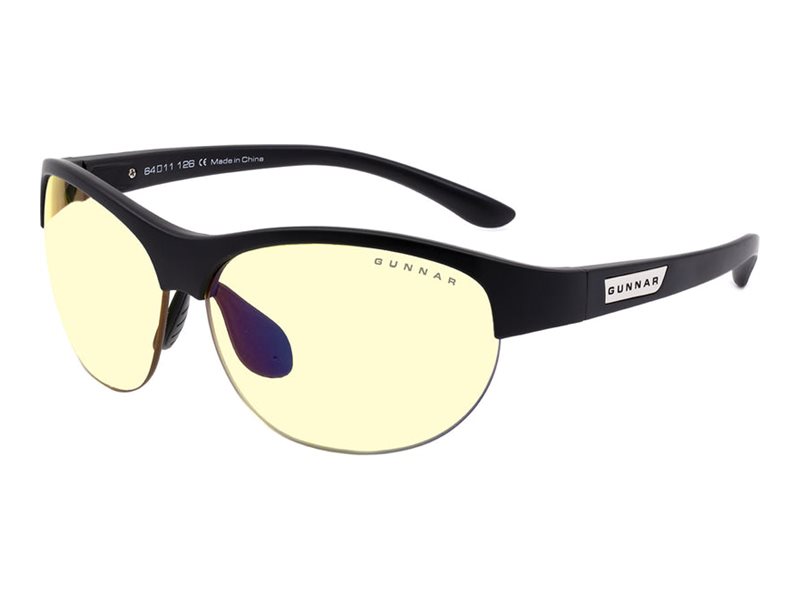 Gunnar Optiks Ash - Onyx - Amber React