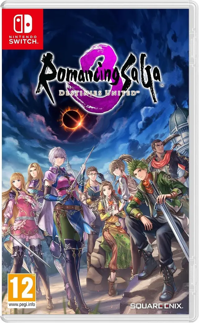 Romancing SaGa 3: Destinies United (Switch)