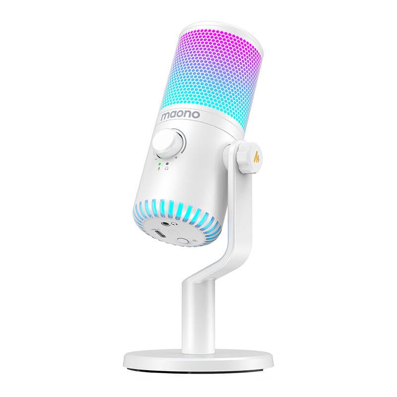 Maono Gaming Microphone DM30RGB (white)