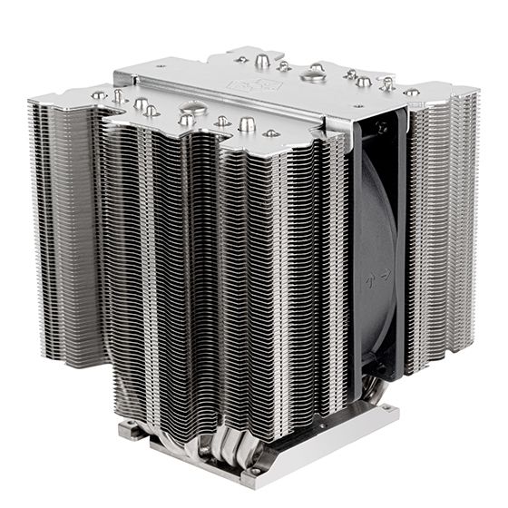 Silverstone SST-XED120S-WS, VGA-kylare, 12 cm, 500 varv/min, 3000 varv/min, silver