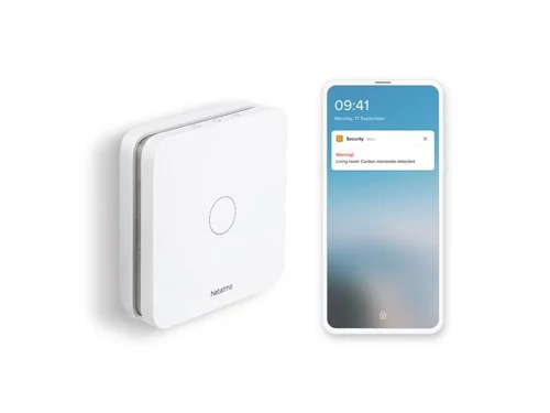 Netatmo Smart kolmonoxidlarm, bild 2