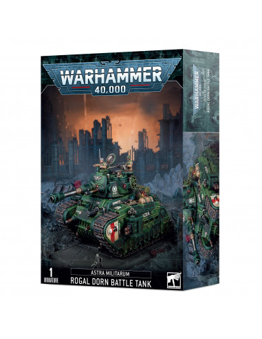 Warhammer 40K Astra Militarum - Rogal Dorn Battle Tank