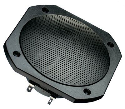 Visaton FRS 10 WP 8 OHM - Högtalare - 25 Watt - svart