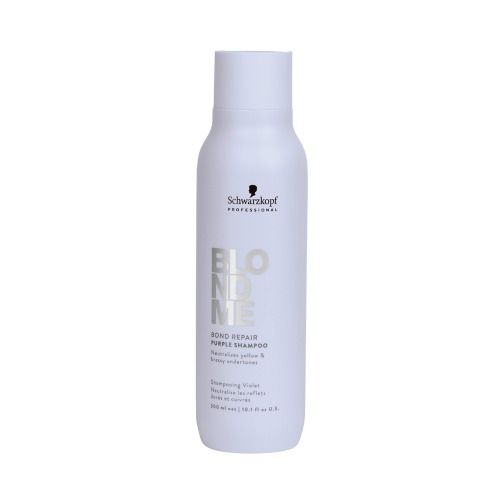 Schwarzkopf Blondme Bond Repair Purple Shampoo 1000ml, bild 2