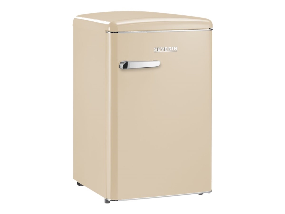 Severin RKS 8833 Retro kyl-frys 108 L D 55 cm, krämfärgad