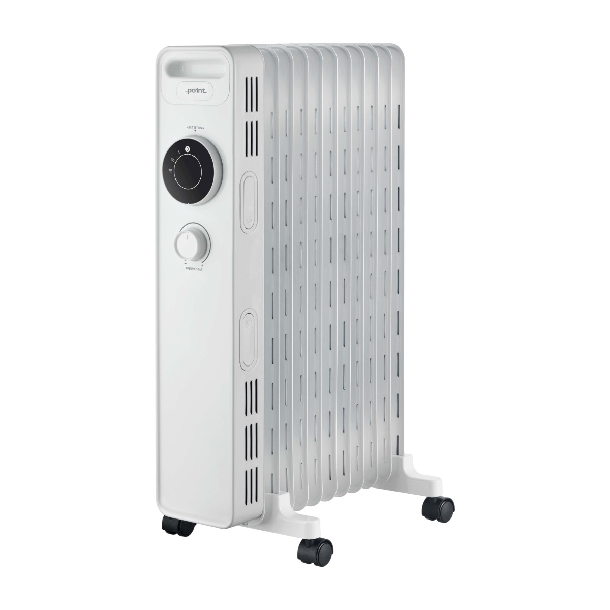 Point POOH2000WH oljeelement, vitt