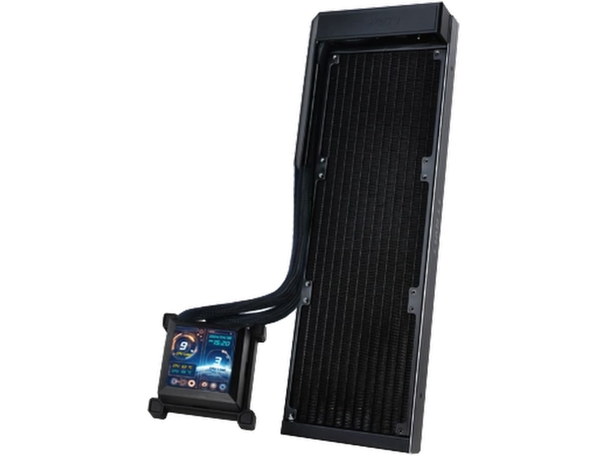 Lian Li HydroShift LCD 360 Fanless - CPU Vattenkylare, bild 2