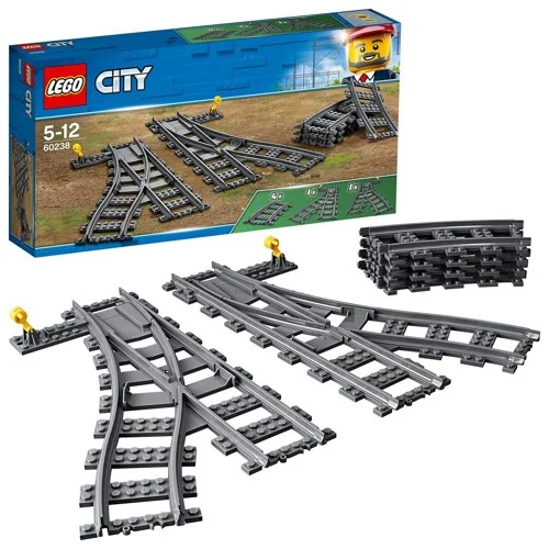 LEGO City Växlar 60238