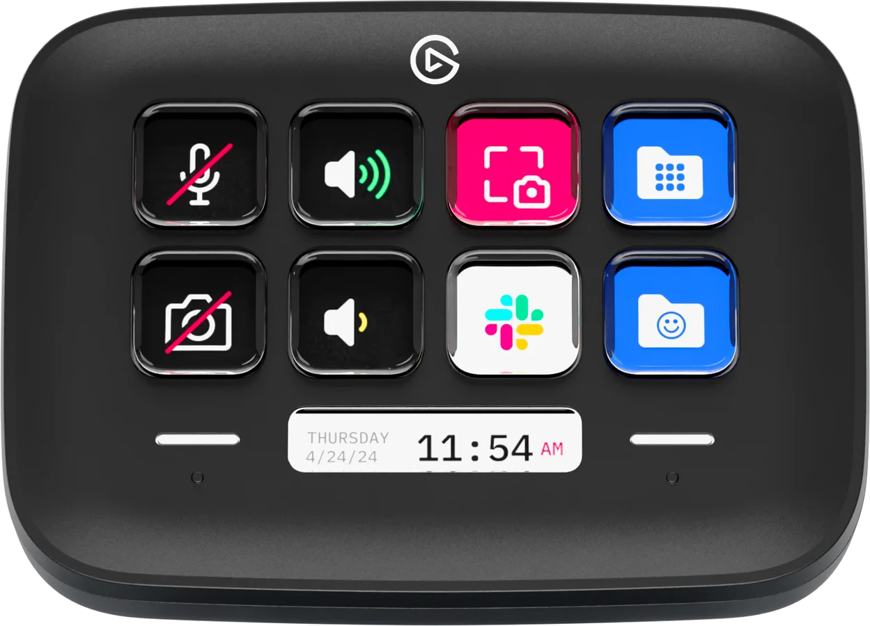Elgato Stream Deck Neo Svart, bild 2