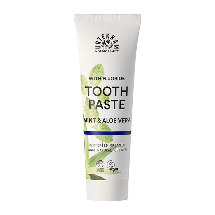 Urtekram Mint Toothpaste With Fluor 75 ml, bild 2