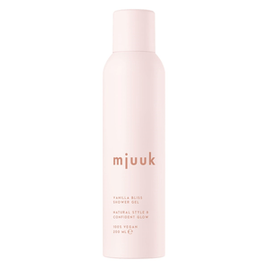 Mjuuk Vanilla Bliss Foaming Shower Gel 200ml