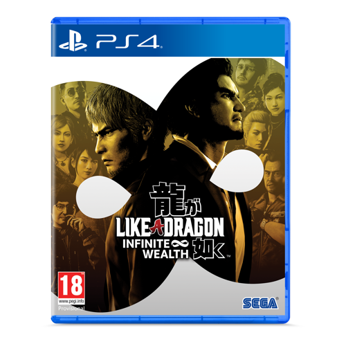 Like A Dragon: Infinite Wealth (PS4)