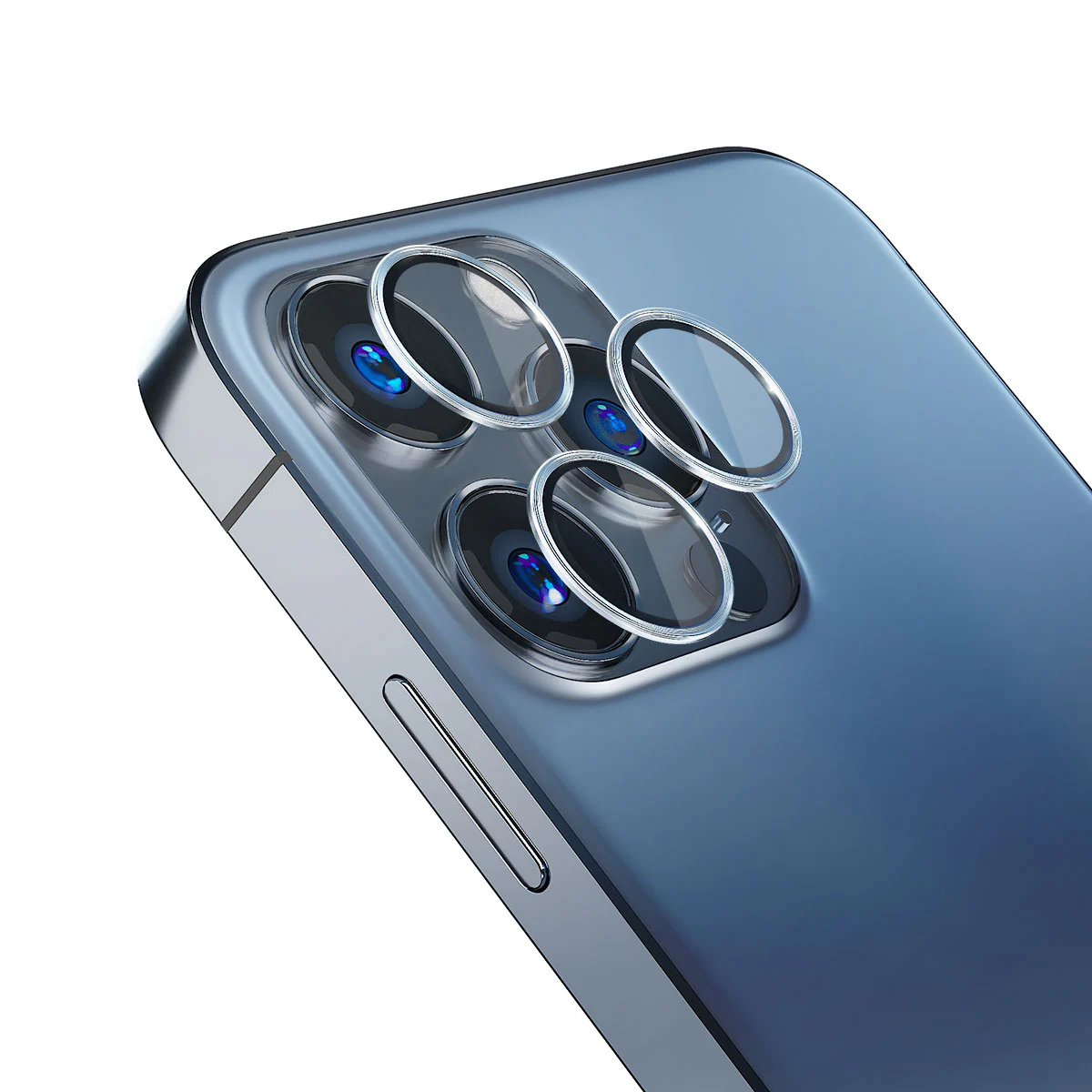 3mk Lens Protection Pro Black Hybrid Glass för kameralinser på Samsung Galaxy A37 / A57 5G, bild 2