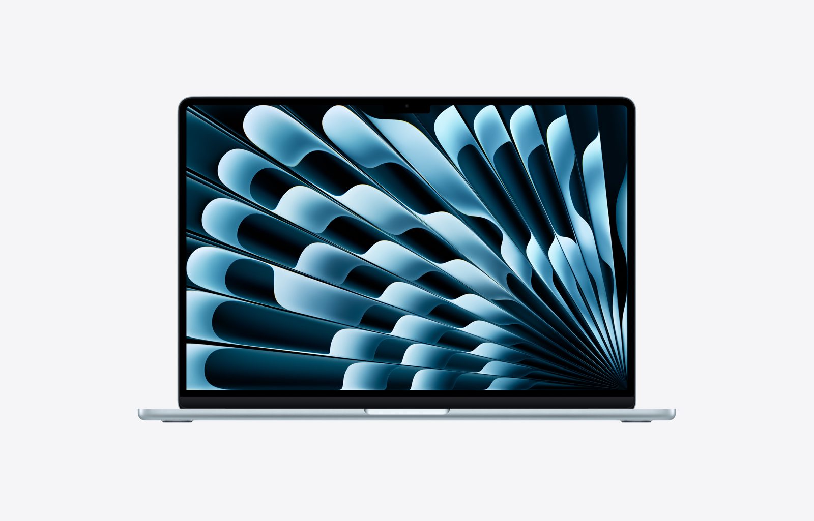 Apple MacBook Air 15" (2026, M5) 16/512 GB, himmelsblå