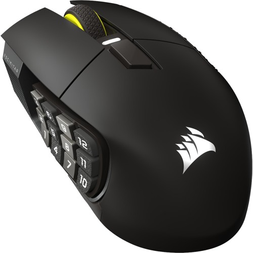 Corsair Scimitar Elite Wireless SE gamingmus (svart)
