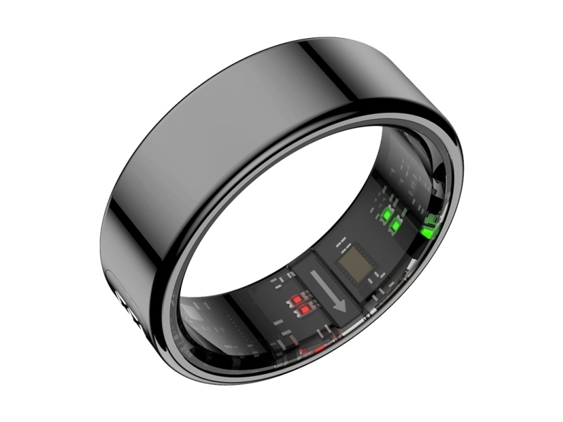 Smart Ring Colmi R12 stl. 9 svart (079618)