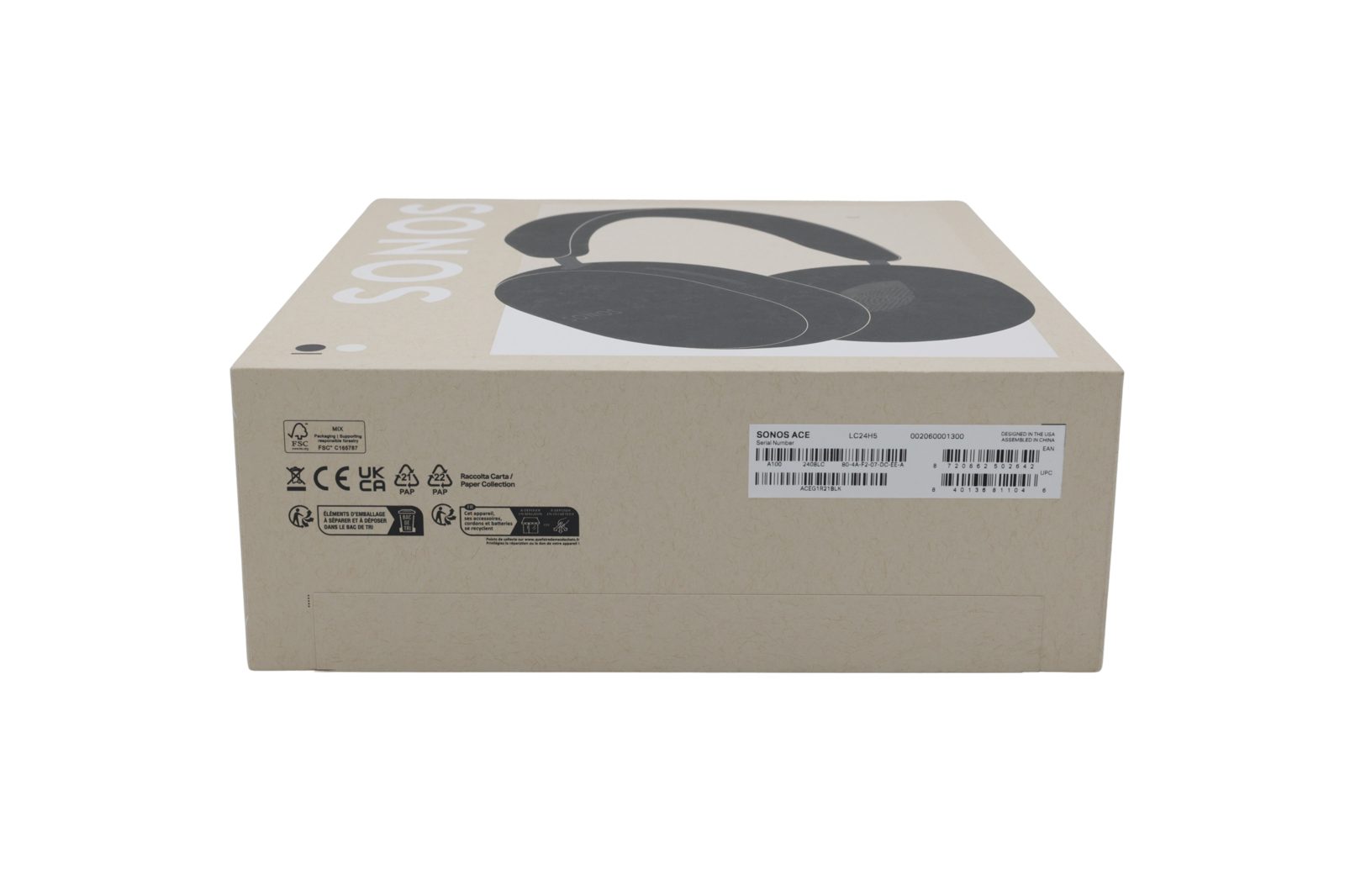 Sonos Ace hörlurar (svarta), bild 2
