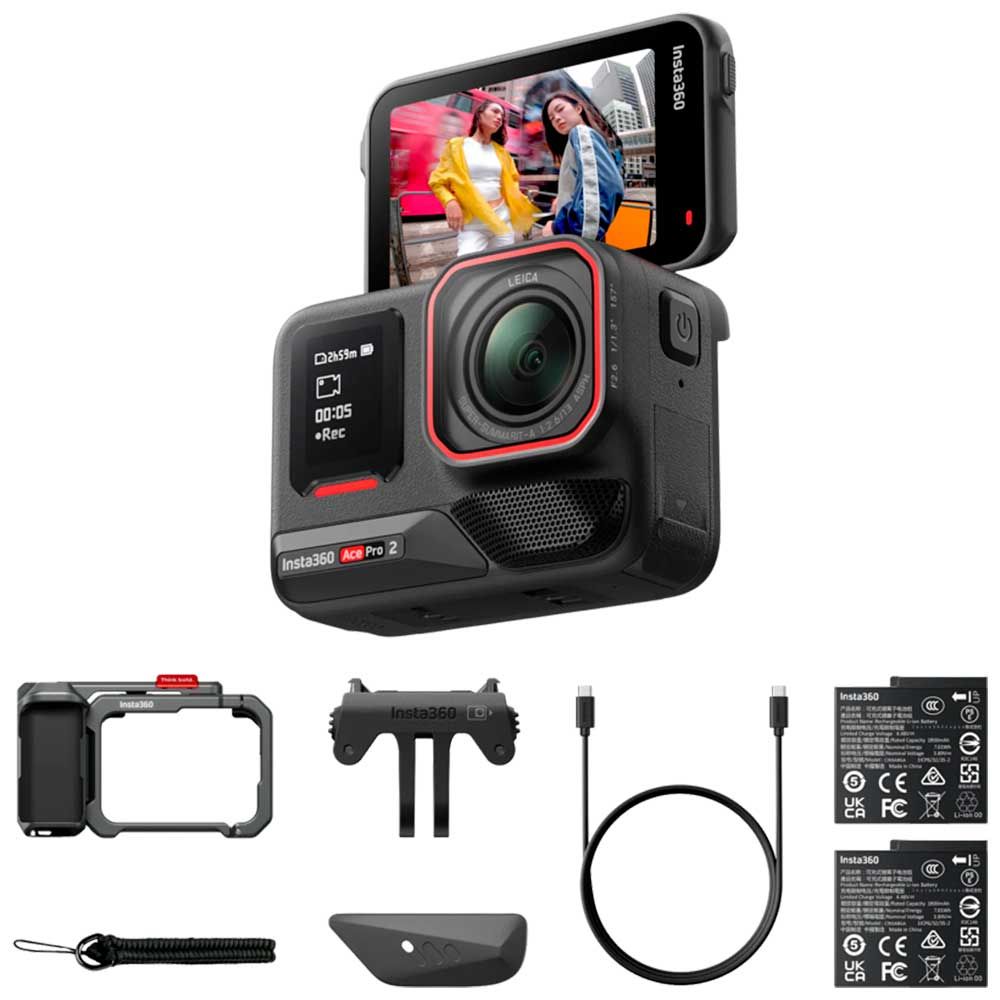 Insta360 Ace Pro 2 Dual Battery Xplorer Bundle -actionkamera