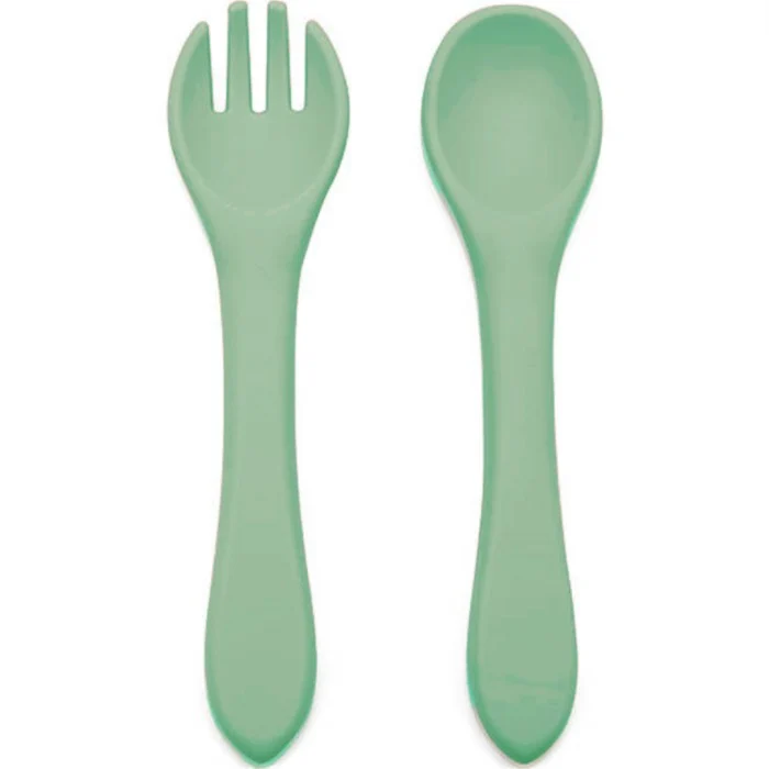Summerville Sked och gaffel Cameo green