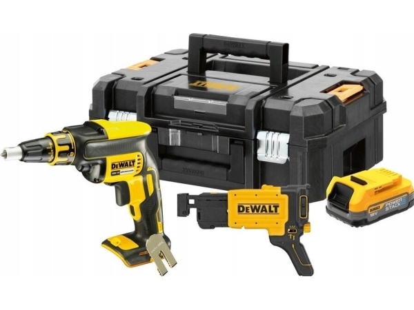DEWALT DCF620E1K gipsskruvdragare 18V 30 Nm 1x1,7Ah POWERSTACK