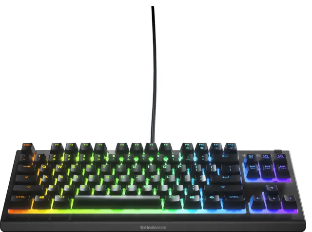 SteelSeries Apex 3 TKL Nordisk gamingtangentbord - svart