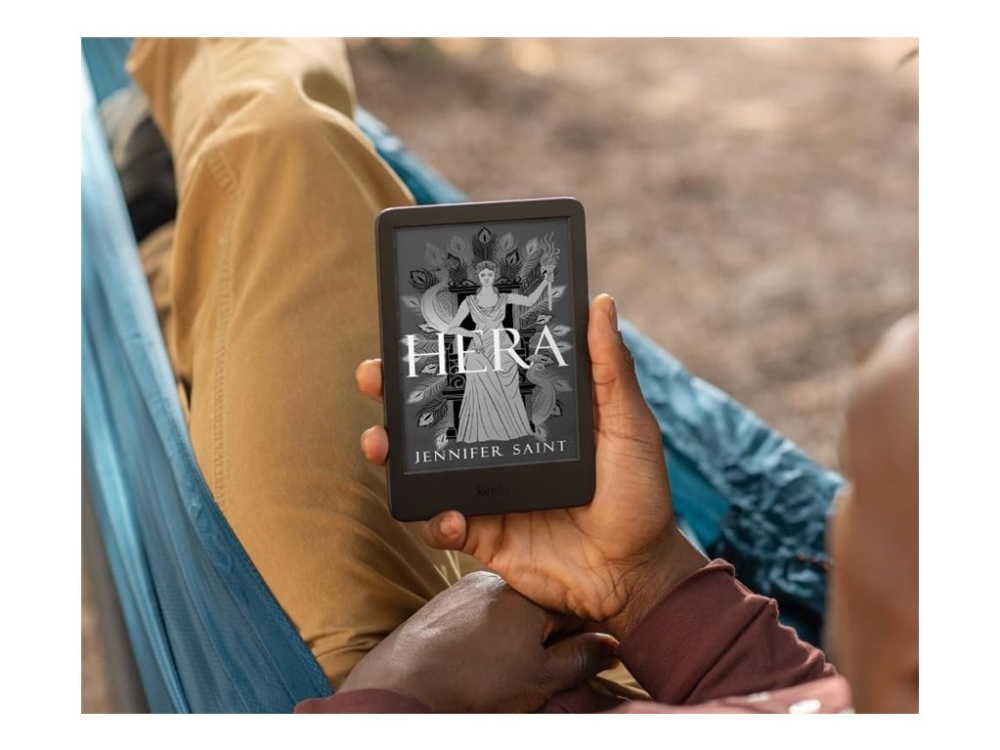 Amazon Kindle 11:e generationen 6" läsplatta (utan reklam på låsskärmen), svart