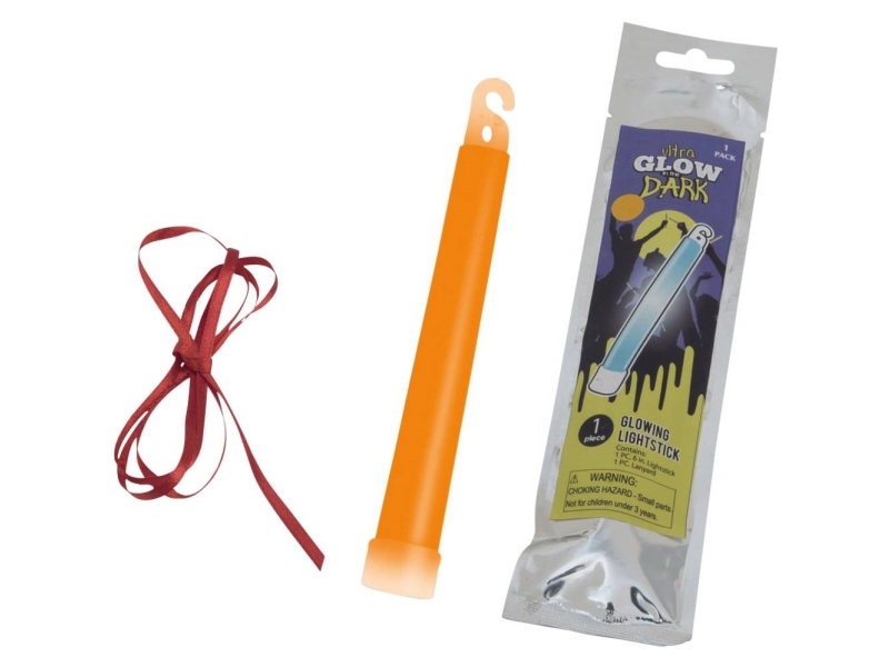 EUROPALMS knicklicht, orange, 15 cm, 12 st (51111102)