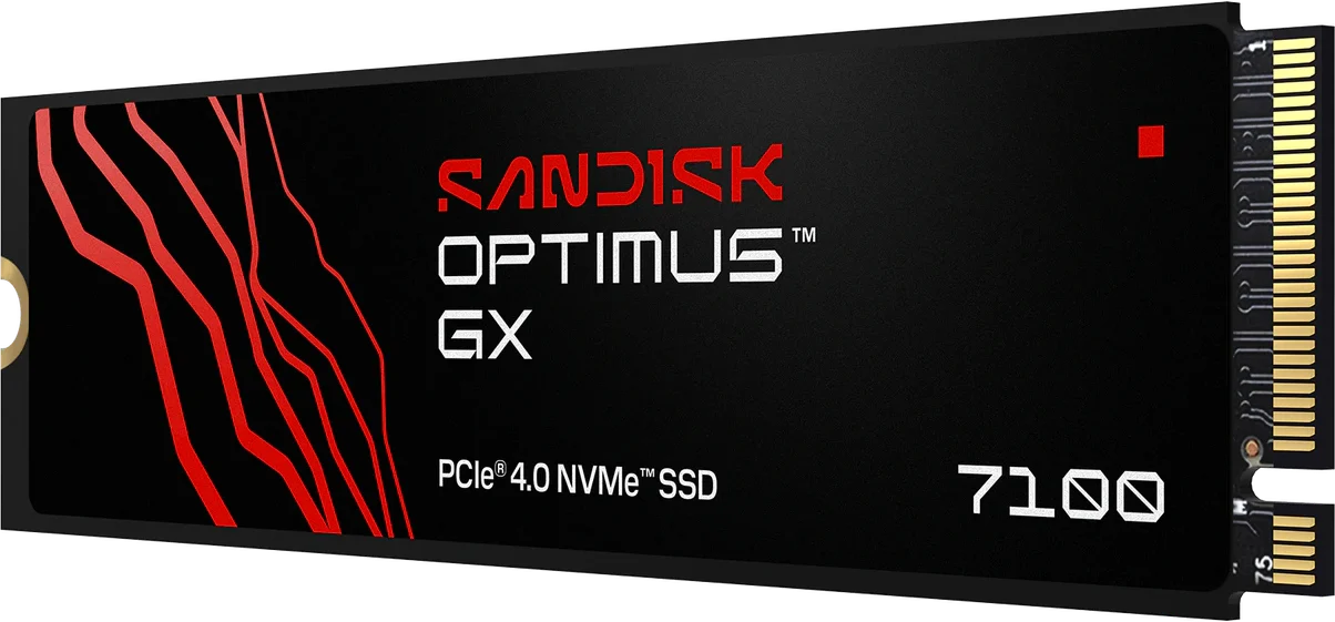 Sandisk Optimus GX 7100 M.2 NVMe SSD 500GB