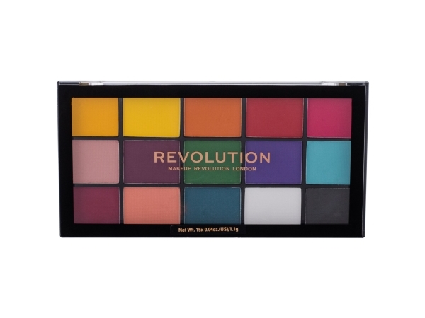 Revolution Make Up Reloaded Eyeshadow Palette Marvellous Mattes 165g