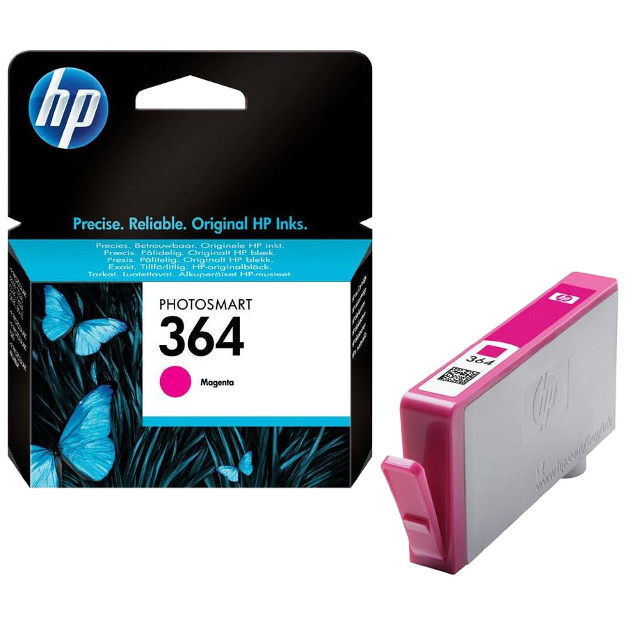 HP 364 Magenta, 300 sidor, bild 3