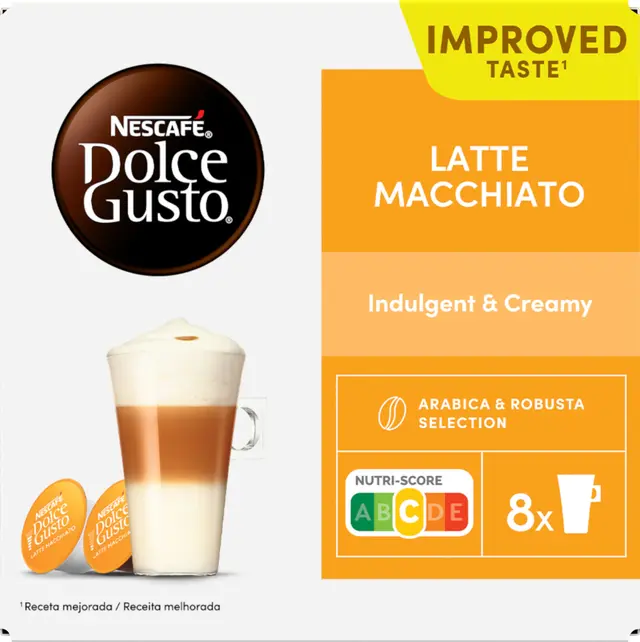 Nescafe Dolce Gusto Latte macchiato