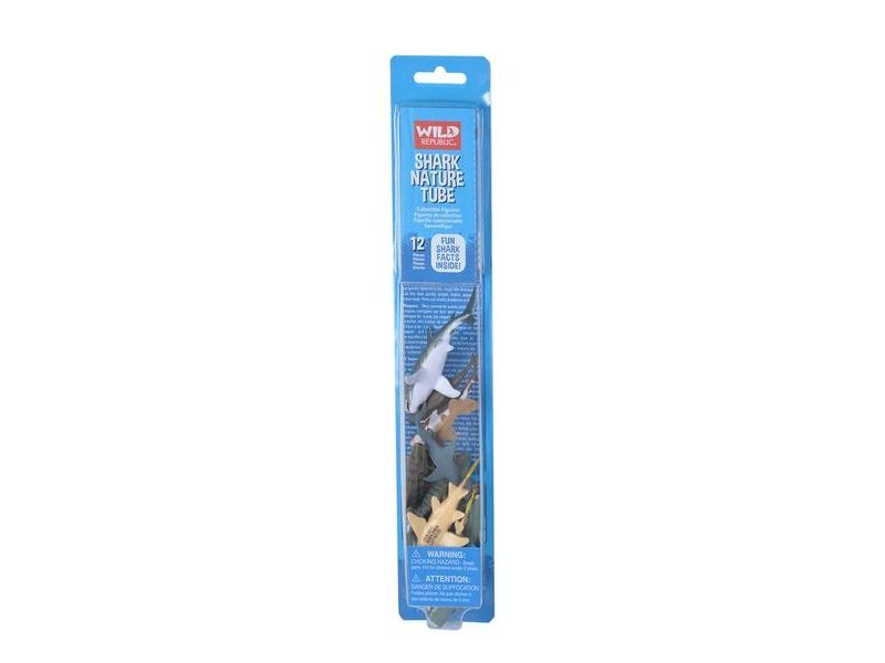 Wild Republic Shark Figurines, 4 År, Multifärg