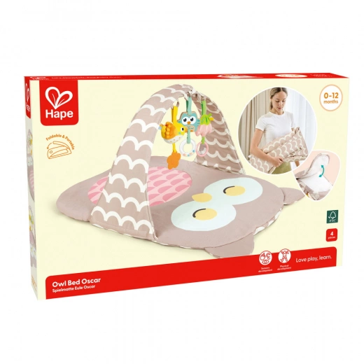 Hape Uggle Säng Oscar