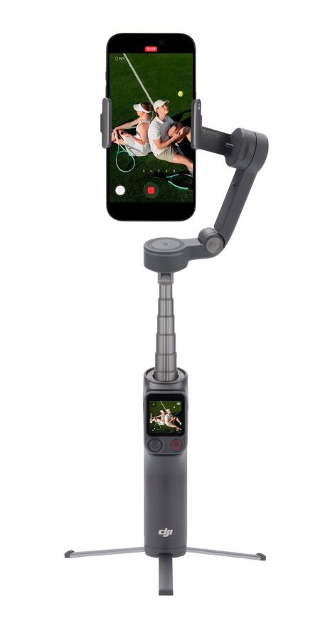 DJI Osmo Mobile 8P Standard Combo kamerastabilisator för smartphone, svart, bild 4