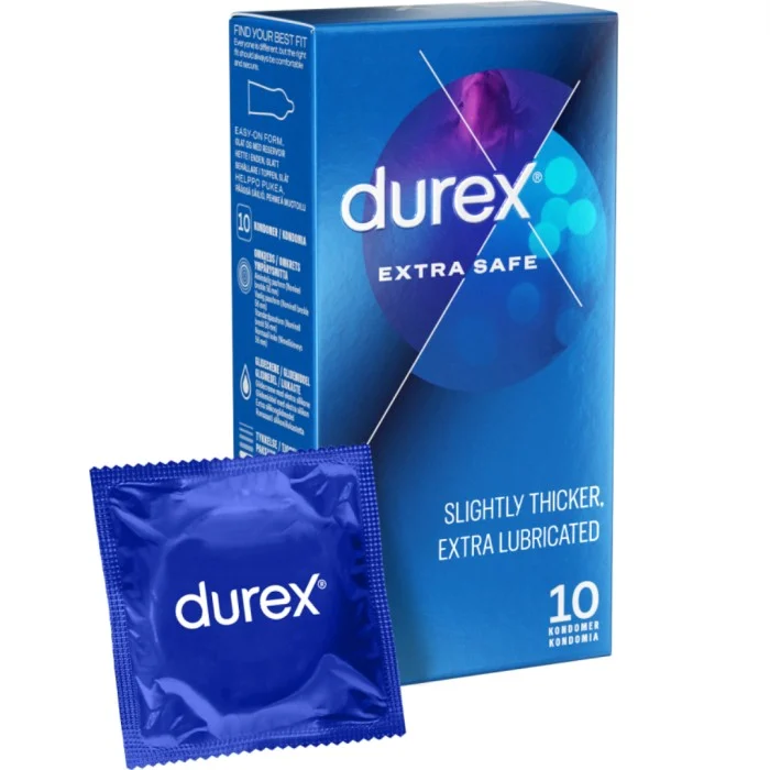 Durex Extra Safe Condoms 10 pcs