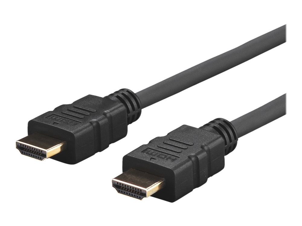HDMI-kabel VivoLink Pro Ultra Flexible, aktiv HDMI 2.0, 4K@60Hz, 2 meter - Svart