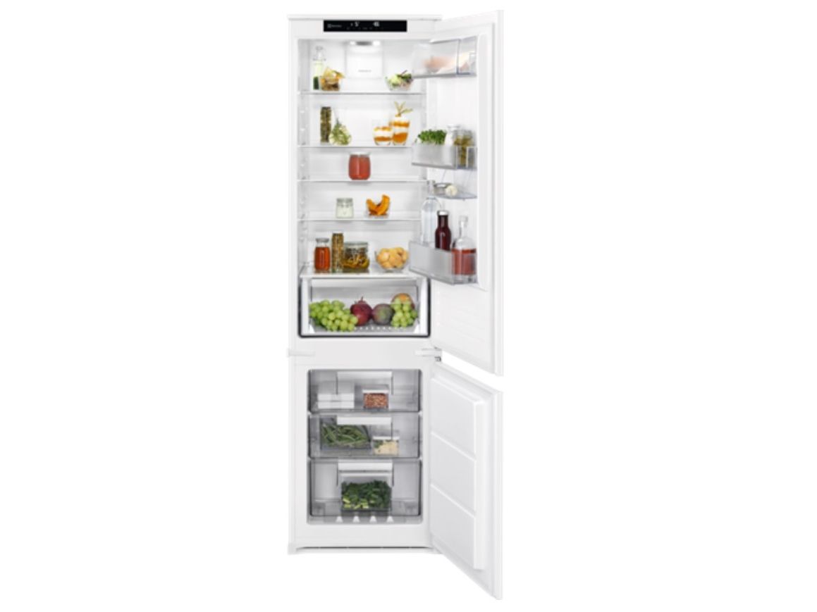 Electrolux ENS6TE19S inbyggt kylskåp 274 L, energiklass E, vit