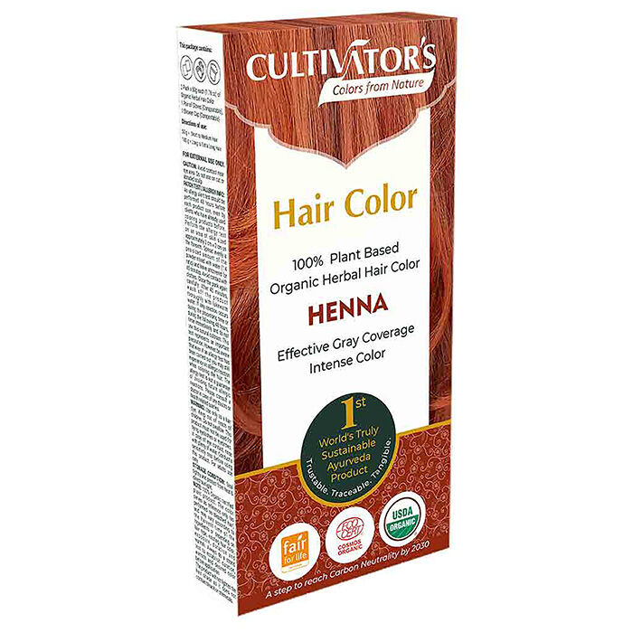 Cultivator´s Hair Color Henna, bild 4