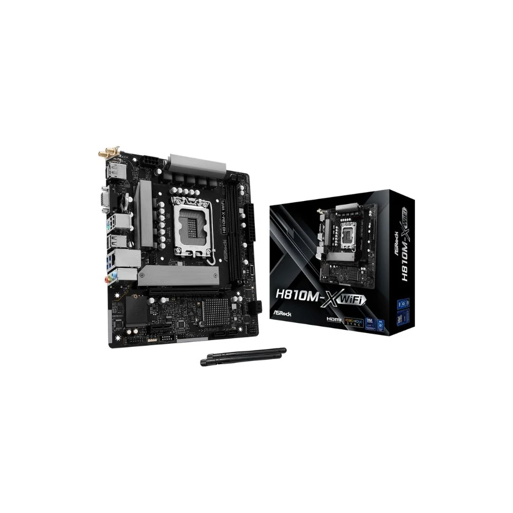 ASRock H810M-X WiFi