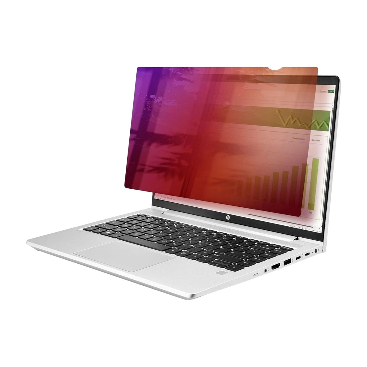 StarTech.com 14" sekretesskärm för bärbar dator, 16:9, Guld/Svart