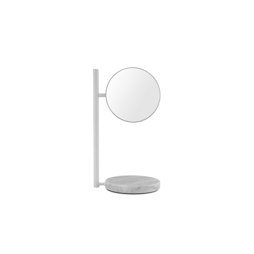 Normann Copenhagen - Pose Spegel - Vit